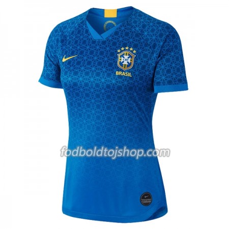 Brasilien Udebanetrøje Kvindernes VM 2019 S/S